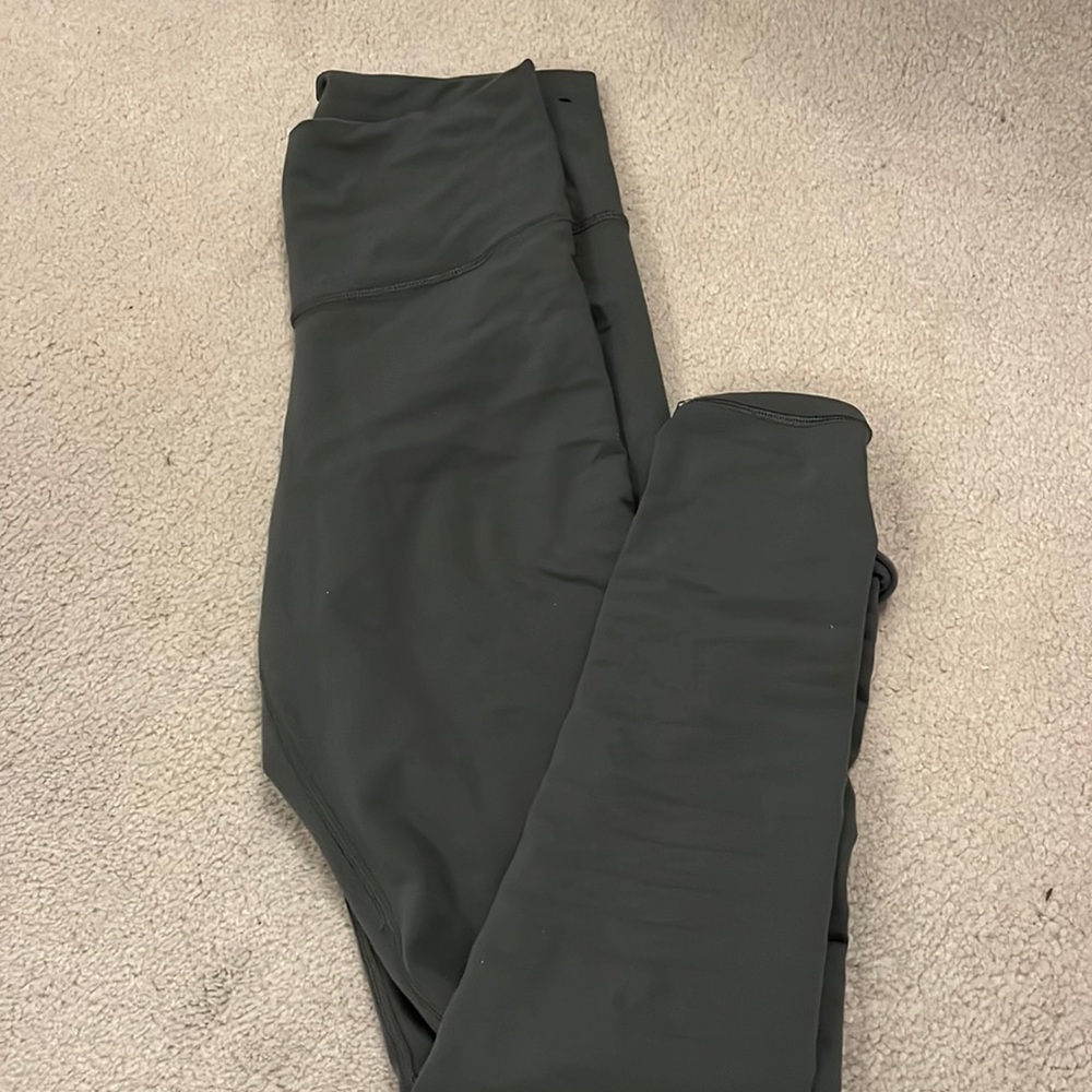 Dark green legging